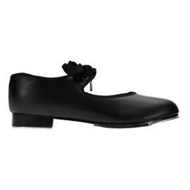 Capezio-925-Noir-Tap-Shoes-Low-Heel-Fit-moyen-0