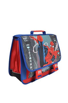 Cartable sans roulettes Spider-man en toile. Cartable sans roulettes Spider-man en toile. 3