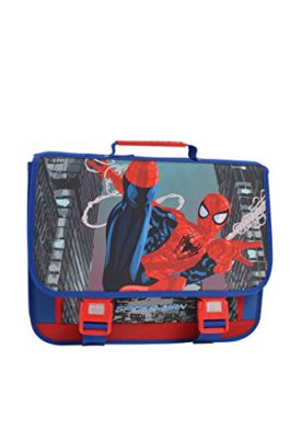 Cartable sans roulettes Spider-man en toile. Cartable sans roulettes Spider-man en toile. 2