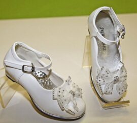 Chaussure Fille Mariage Baptême Cérémonie Noeud Satin Strass simili cuir ! Chaussure Fille Mariage Baptême Cérémonie Noeud Satin Strass simili cuir ! 4