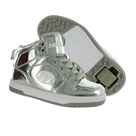 Chaussures-Flash-Chrome-Heelys-Argent-0