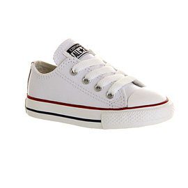 Converse Chuck Taylor All Stars Ox Leather Toddler Shoes EUR 21 Optical White Converse Chuck Taylor All Stars Ox Leather Toddler Shoes EUR 21 Optical White 5