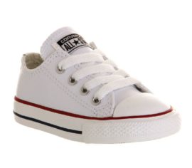 Converse Chuck Taylor All Stars Ox Leather Toddler Shoes EUR 21 Optical White Converse Chuck Taylor All Stars Ox Leather Toddler Shoes EUR 21 Optical White 2