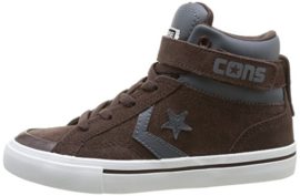 Converse Pro Blaze Junior Strap Suede Mid, Baskets mode garçon Converse Pro Blaze Junior Strap Suede Mid, Baskets mode garçon 6