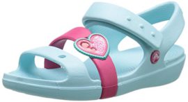 Crocs Keeley Springtime Ps, Sandales Fille Crocs Keeley Springtime Ps, Sandales Fille