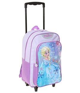 Disney La Reine des neiges Fille Cartable Trolley – pourpre Disney La Reine des neiges Fille Cartable Trolley – pourpre