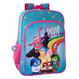 Disney Sac à Dos Adaptable au Chariot Inside Out Set de Scolaires, 40 cm, 19.2 L, Bleu Disney Sac à Dos Adaptable au Chariot Inside Out Set de Scolaires, 40 cm, 19.2 L, Bleu 2