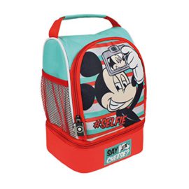 Disney Sac à goûter isotherme Lunch Box Mickey Disney Sac à goûter isotherme Lunch Box Mickey 2