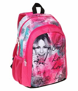 Disney Violetta Fille Sac à dos – fushia Disney Violetta Fille Sac à dos – fushia