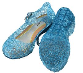 ELSA-ANNA-Ballerines-Princesse-Reine-de-Neiges-Bleu-0-0