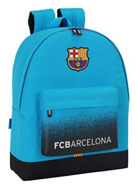 FC-BARCELONE-Grand-cartable-43cm-poche-frontale-Bleu-Deluxe-Ecusson-FC-Barcelone-0