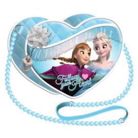 FROZEN – Sac à main forme coeur bleu Frozen la Reine des Neiges FROZEN – Sac à main forme coeur bleu Frozen la Reine des Neiges