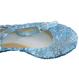 Frbelle-Ballerines-Bleu-pour-Enfant-Petite-Fille-Dguisement-Princesse-Reine-Neiges-Chaussures-0-3