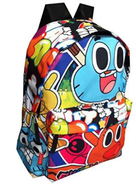 GUMBALL-Grand-sac–dos-colier-42-cm-Le-Monde-incroyable-de-Gumball-0