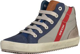 Geox J Alonisso Boy B, Sneakers Hautes Garçon Geox J Alonisso Boy B, Sneakers Hautes Garçon