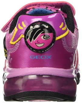 Geox J Android Girl B, Sneakers Basses Fille Geox J Android Girl B, Sneakers Basses Fille 3