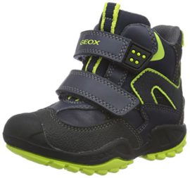 Geox J New Savage Boy C, Bottes  Garçon Geox J New Savage Boy C, Bottes  Garçon