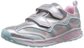 Geox J SHUTTLE GIRL B, Sneakers basses fille Geox J SHUTTLE GIRL B, Sneakers basses fille