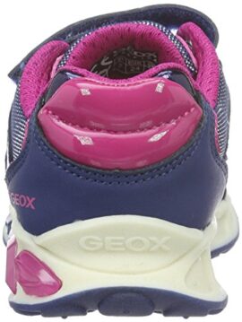 Geox J Shuttle Girl E, Sneakers Basses Fille Geox J Shuttle Girl E, Sneakers Basses Fille 3