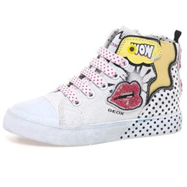 Geox Jr Ciak A, Sneakers Hautes fille Geox Jr Ciak A, Sneakers Hautes fille 3