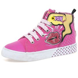 Geox Jr Ciak A, Sneakers Hautes fille Geox Jr Ciak A, Sneakers Hautes fille 2