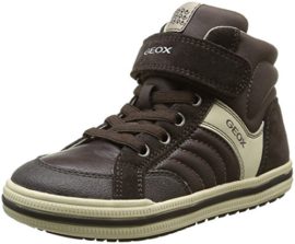 Geox Jr Elvis A, Sneakers Hautes Garçon Geox Jr Elvis A, Sneakers Hautes Garçon