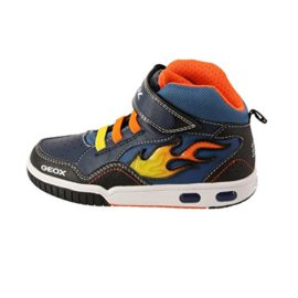 Geox Jr Gregg A, Sneakers Hautes Garçon Geox Jr Gregg A, Sneakers Hautes Garçon 3