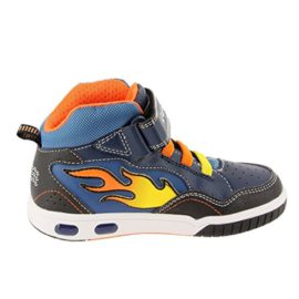 Geox-Jr-Gregg-A-Sneakers-Hautes-Garon-0-2