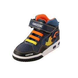 Geox Jr Gregg A, Sneakers Hautes Garçon Geox Jr Gregg A, Sneakers Hautes Garçon