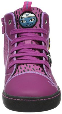 Geox Jr Kiwi Girl A, Sneakers Hautes Fille Geox Jr Kiwi Girl A, Sneakers Hautes Fille 5