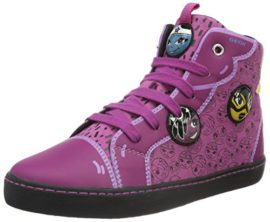 Geox Jr Kiwi Girl A, Sneakers Hautes Fille Geox Jr Kiwi Girl A, Sneakers Hautes Fille