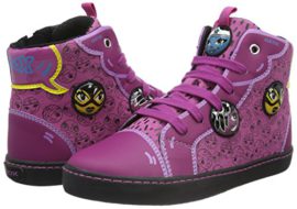 Geox Jr Kiwi Girl A, Sneakers Hautes Fille Geox Jr Kiwi Girl A, Sneakers Hautes Fille 6