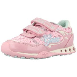 Geox Jr New Jocker A, Sneakers Basses fille Geox Jr New Jocker A, Sneakers Basses fille