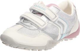 Geox Jr Snake Girl, Baskets mode fille Geox Jr Snake Girl, Baskets mode fille