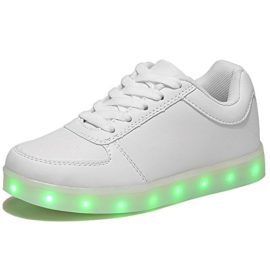 HUSK’SWARE LED Chaussures 7 Couleu Enfants USB Charge LED Lumineux Chaussures de Sports Baskets Chaussures Garçon Fille HUSK’SWARE LED Chaussures 7 Couleu Enfants USB Charge LED Lumineux Chaussures de Sports Baskets Chaussures Garçon Fille