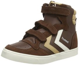 Hummel-HUMMEL-STADIL-LEATHER-JR-HI-Baskets-hautes-mixte-enfant-0