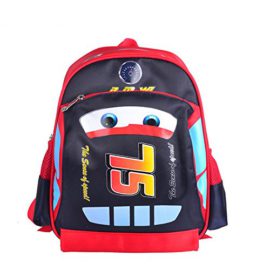 IPUIS-Sac-enfant-adorable-VoitureS-Cars-Nylon-Pour-enfant-cole-primaire-27x35x12cm-10-litre-05KG-0