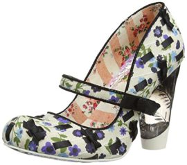 Irregular-Choice-Secret-Pair-Noir-Creme-Femmes-Mary-Jane-Heels-Chaussures-0