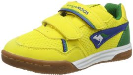 Kangaroos Indoor Squash Velcro, Baskets mode mixte enfant Kangaroos Indoor Squash Velcro, Baskets mode mixte enfant 2