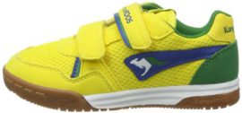 Kangaroos Indoor Squash Velcro, Baskets mode mixte enfant Kangaroos Indoor Squash Velcro, Baskets mode mixte enfant 6