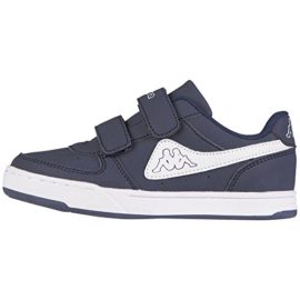 Kappa TROOPER LIGHT K, Sneakers basses mixte enfant Kappa TROOPER LIGHT K, Sneakers basses mixte enfant