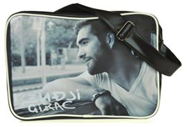 Kendji Girac – Sac Messenger / Sac de Loisirs – 36 cm (L) x 25 cm (H) x 14 cm (E) Kendji Girac – Sac Messenger / Sac de Loisirs – 36 cm (L) x 25 cm (H) x 14 cm (E) 2