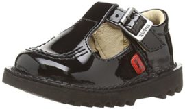 Kickers Kick Tpatent Infant, Mary Jane Fille Kickers Kick Tpatent Infant, Mary Jane Fille 2