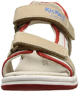 Kickers-Platino-Sandales-Bout-ouvert-garon-0-2