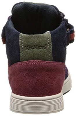 Kickers-Plusk-Sneakers-Hautes-fille-0-0