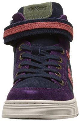 Kickers-Plusk-Sneakers-Hautes-fille-0-2