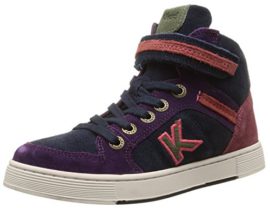 Kickers-Plusk-Sneakers-Hautes-fille-0