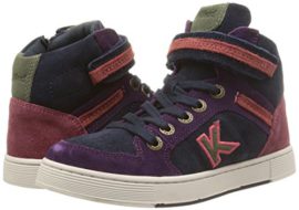 Kickers-Plusk-Sneakers-Hautes-fille-0-3