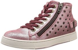 Kickers-Poolette-Sneakers-Hautes-fille-0