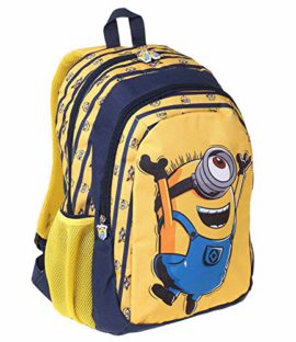 Minions Despicable Me Garçon Sac à dos – jaune Minions Despicable Me Garçon Sac à dos – jaune 2